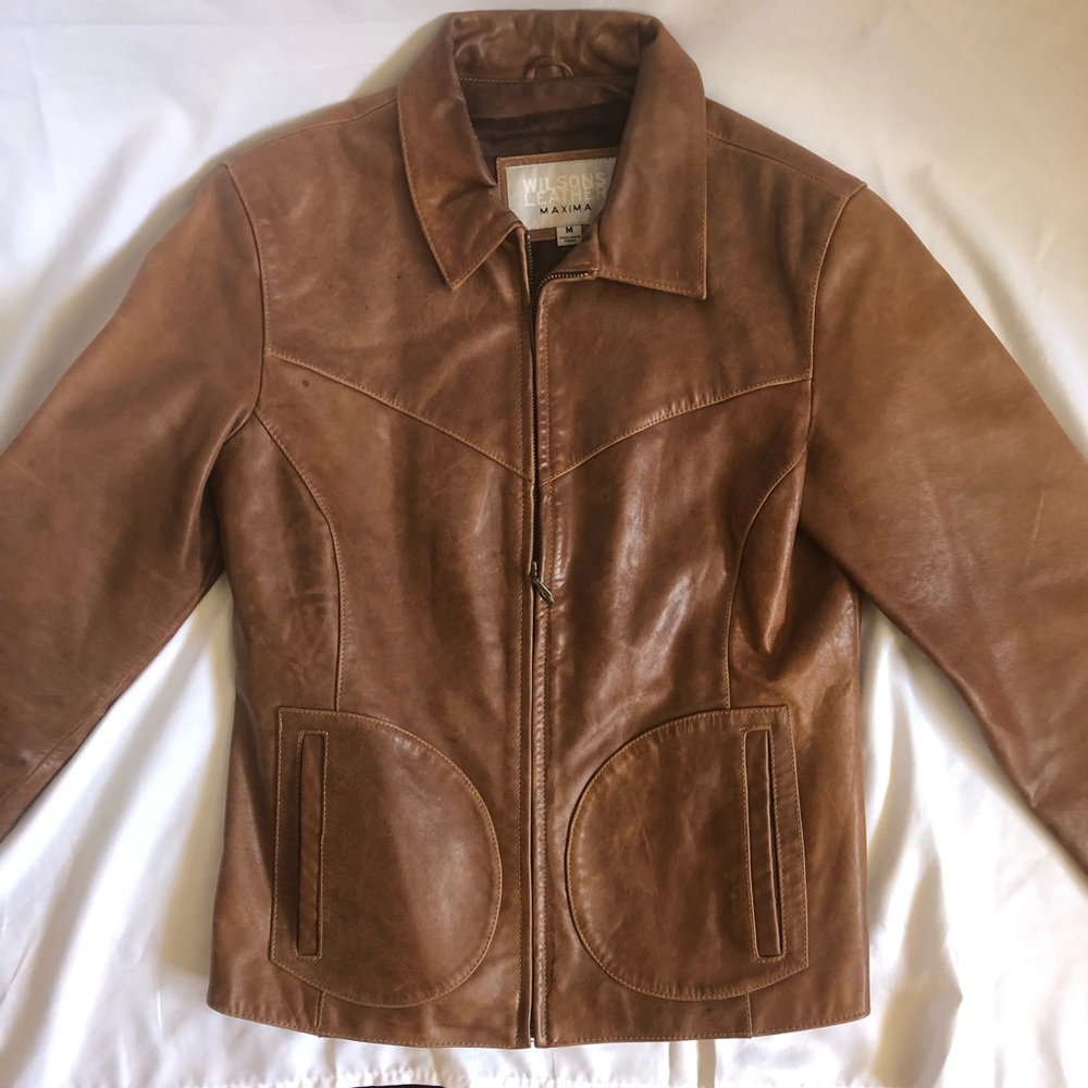 Wilson’s Maxima Leather Jacket